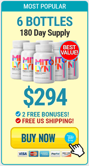 MITOLYN 6 bottle